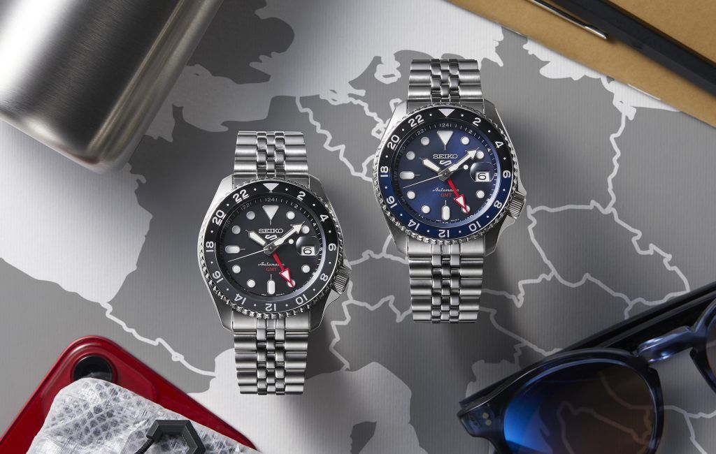 Seiko Broadens Its Horizons With The New Seiko 5 Sports GMT