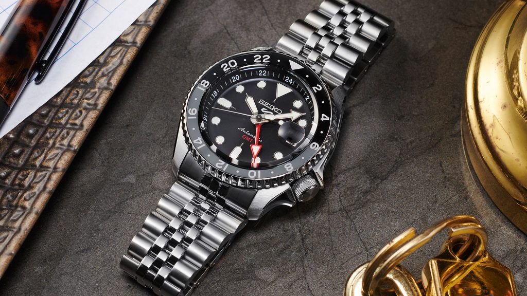 Seiko sports 5 GMT