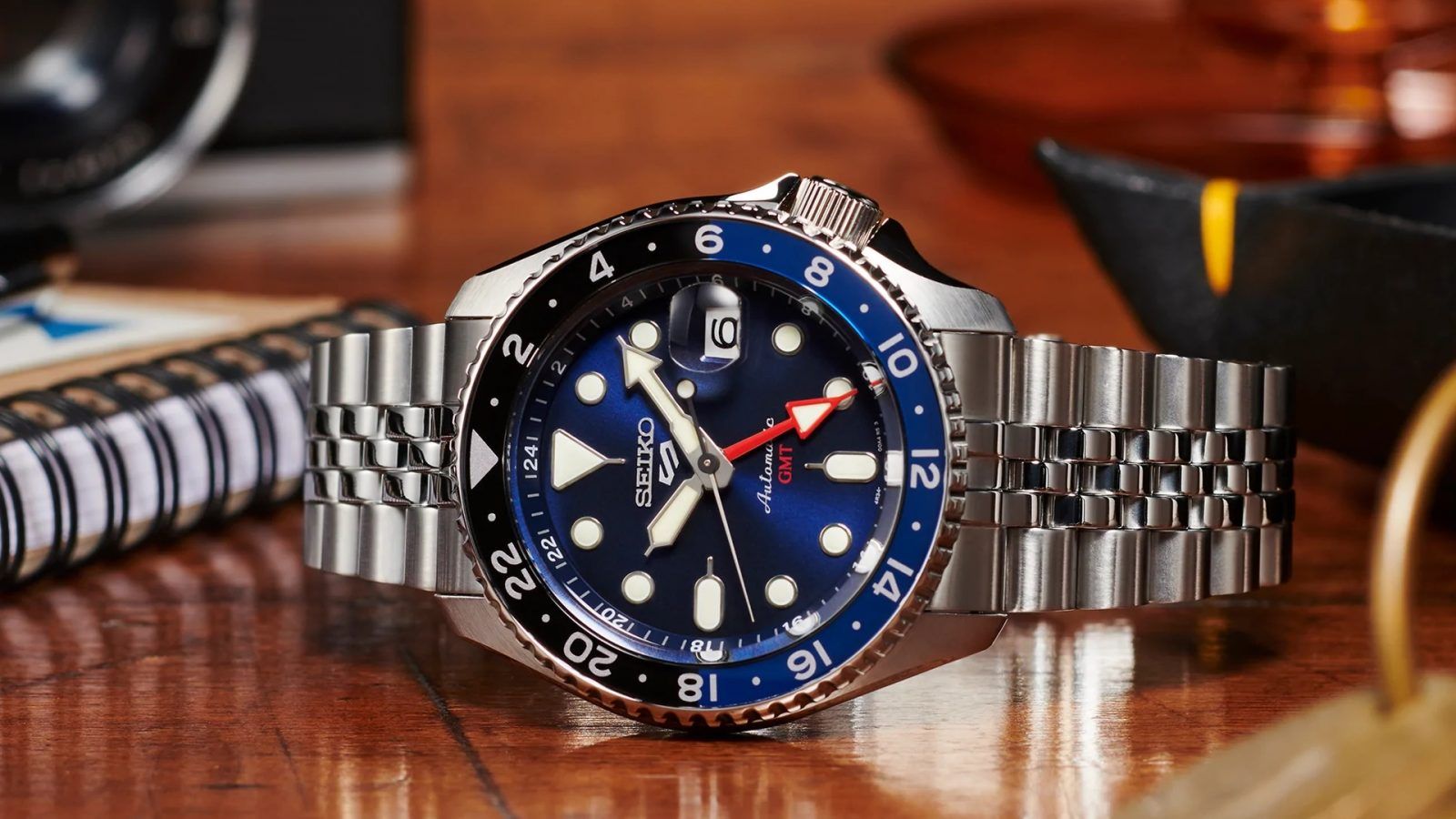 Seiko Broadens Its Horizons With The New Seiko 5 Sports GMT