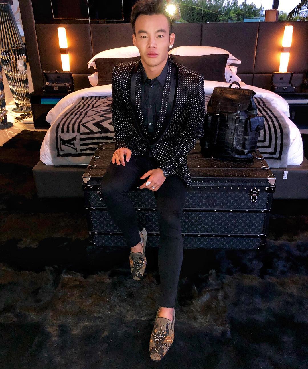 Bling Empire's Kane Lim, back in Singapore