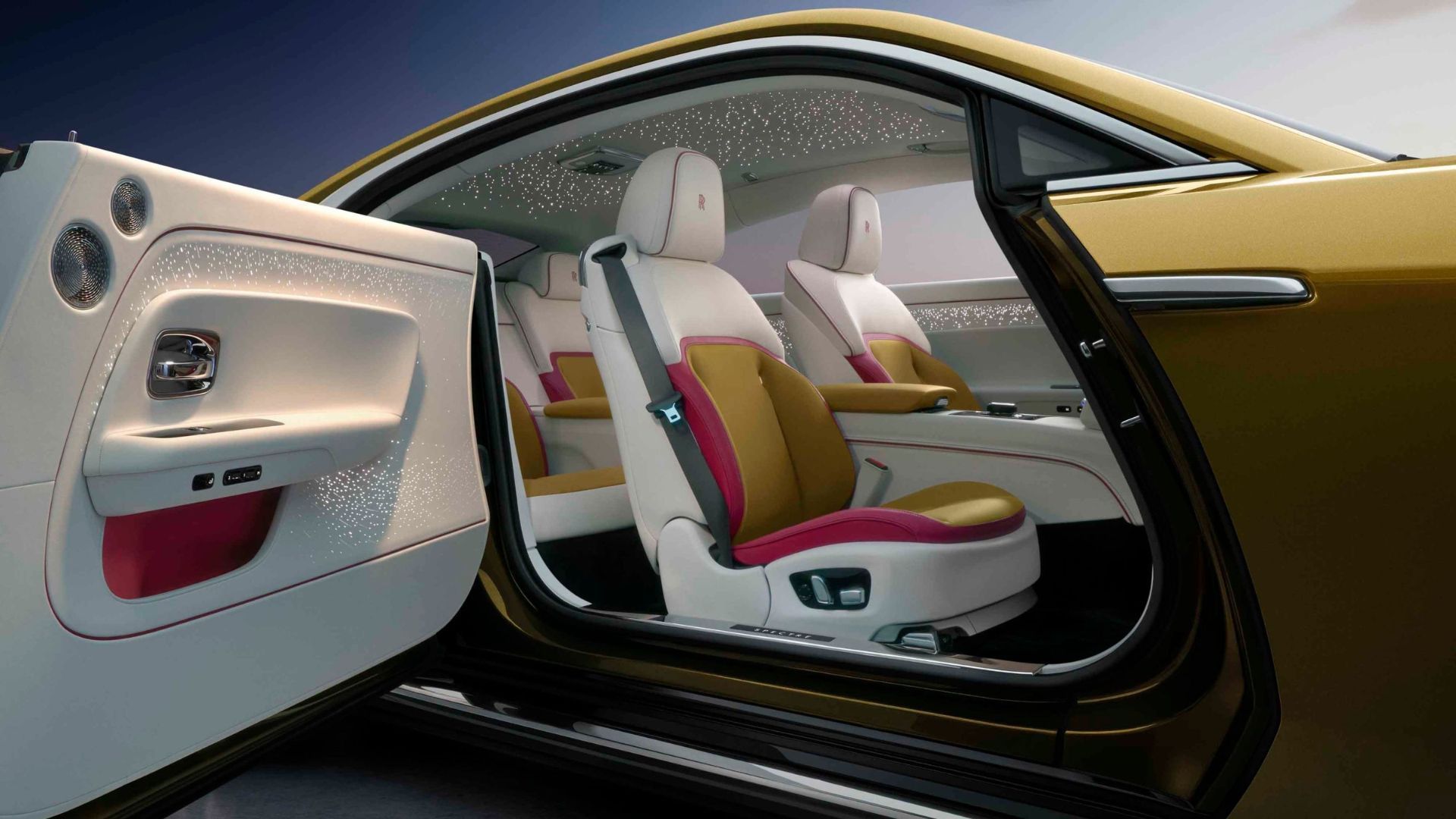 Rolls-Royce Spectre electric car
