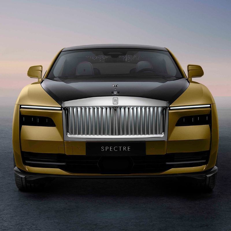 Rolls-Royce Spectre Ushers In A New Chapter In Luxury Electric Vehicles