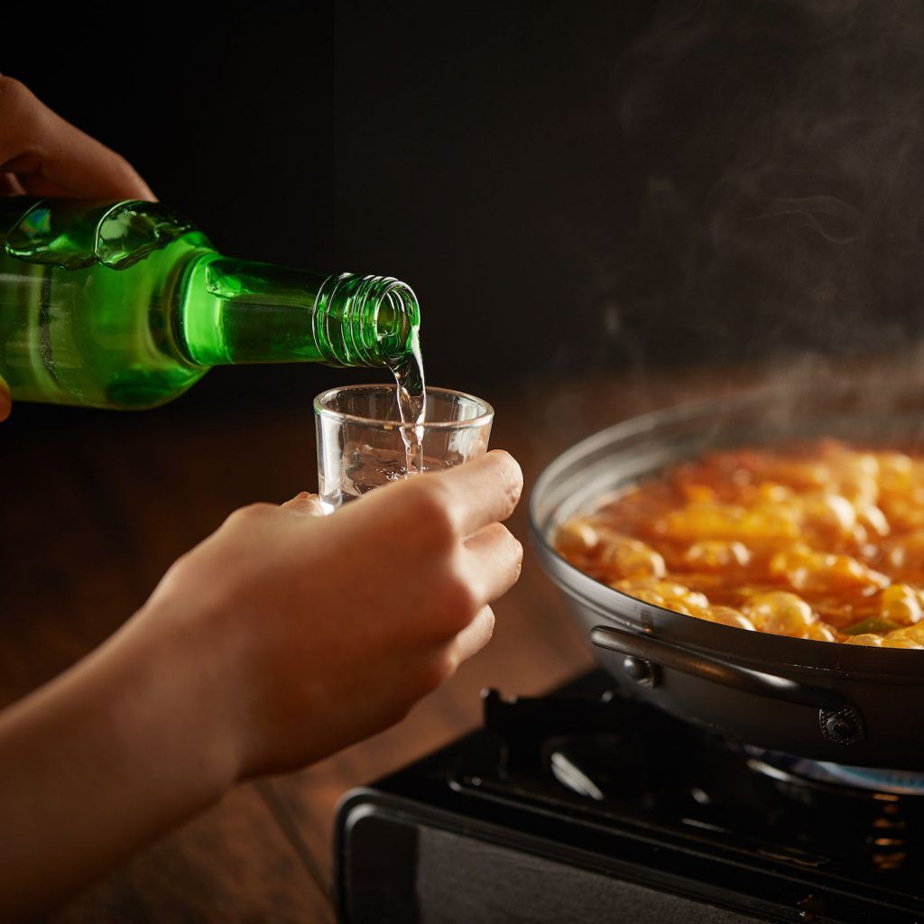 This Is The Proper Way To Drink Soju, South Korea’s Quintessential After-Hours Libation