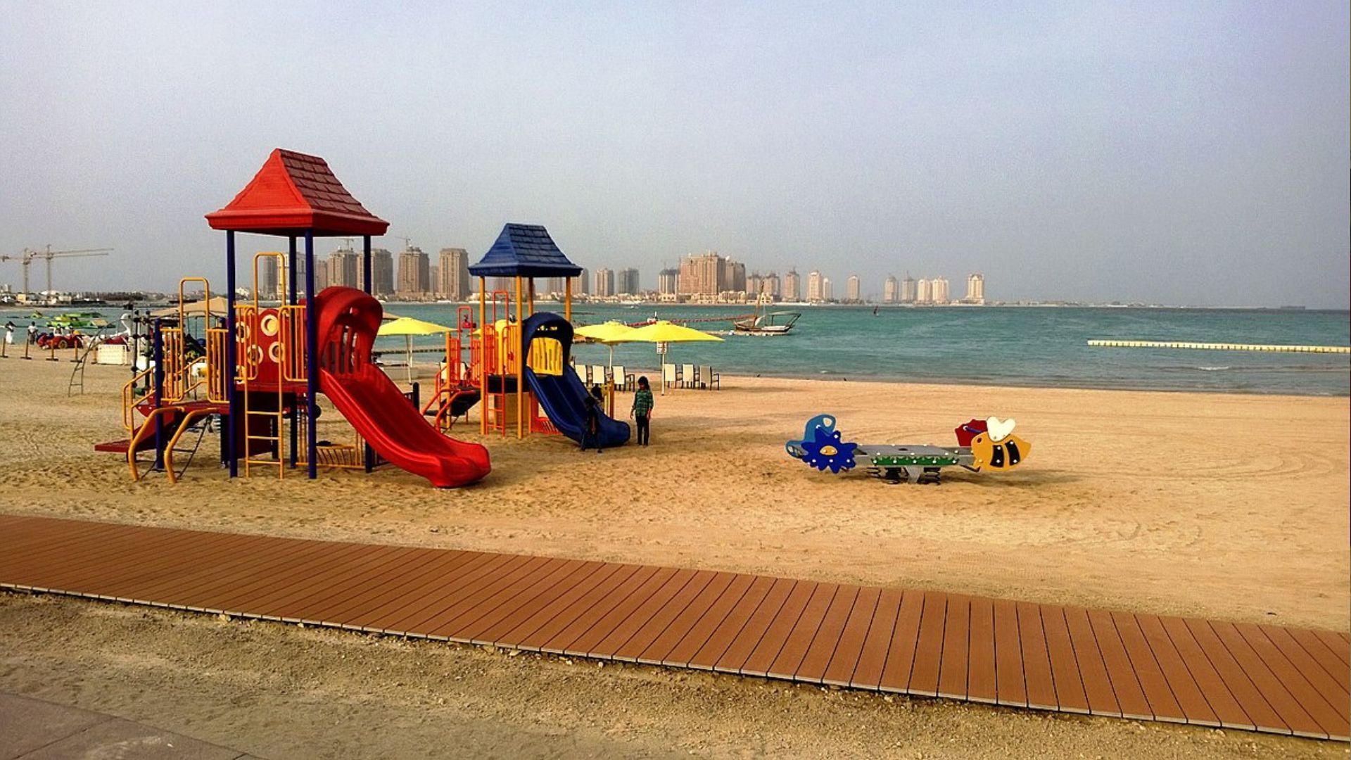 Katara Beach