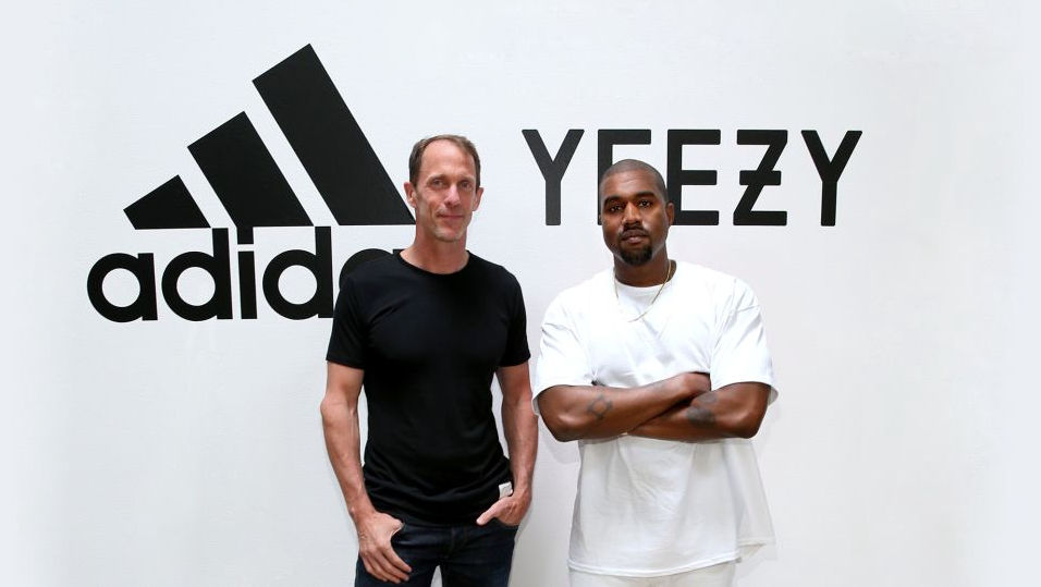 kanye west adidas