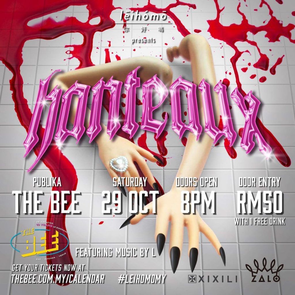 halloween parties events kl