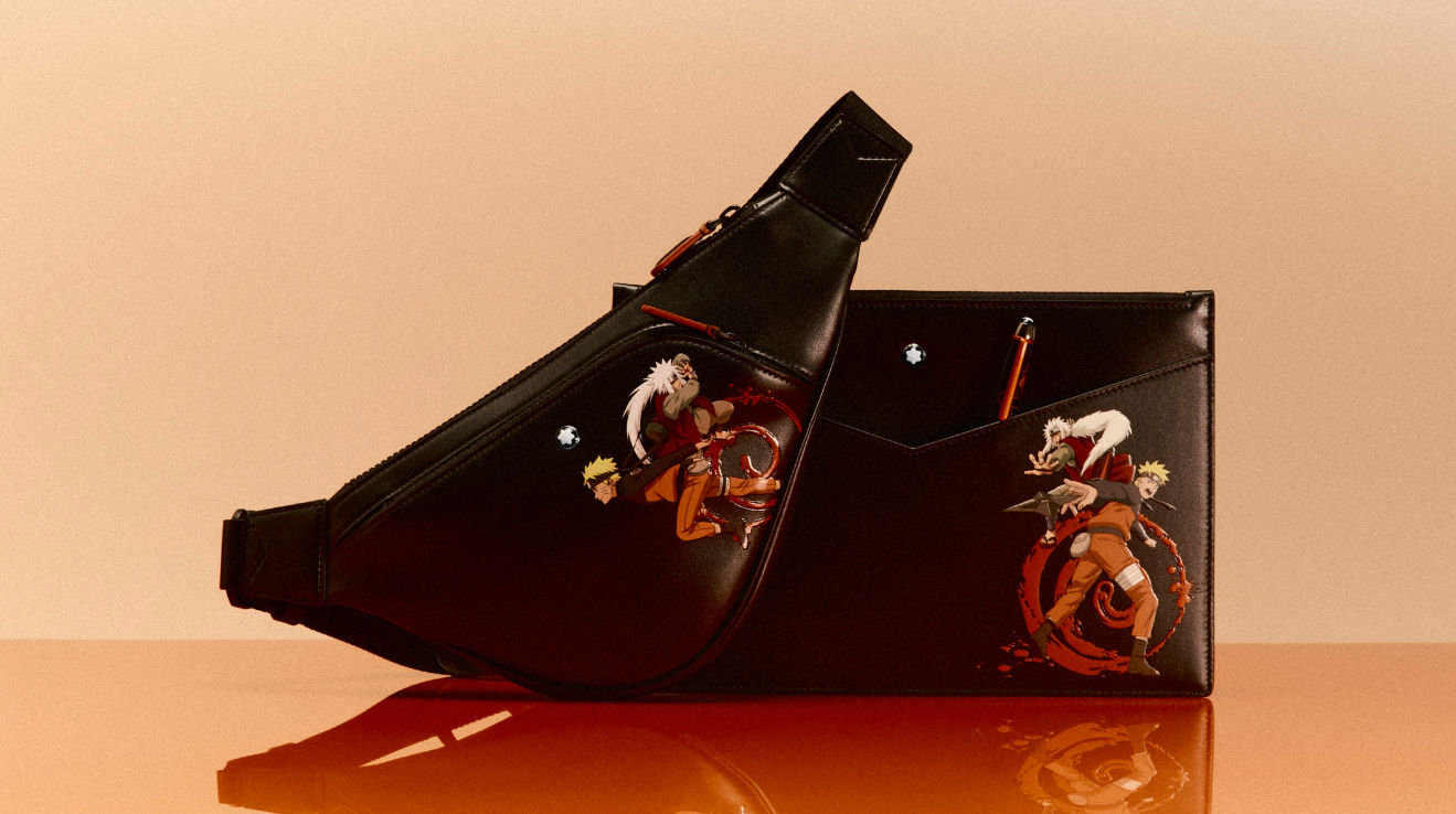 Montblanc x Naruto Celebrate 20 Years Of Pop Culture Phenomenon