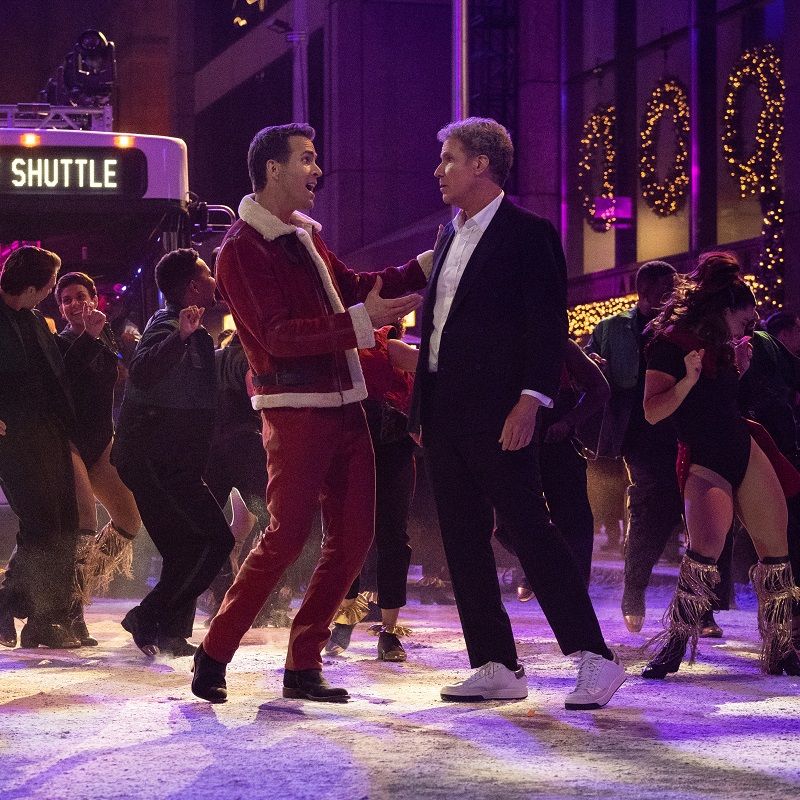 Ryan Reynolds And Will Ferrell Engage In Holiday Fun In Spirited Trailer 