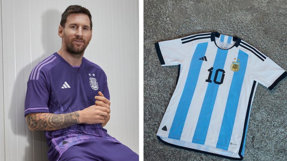 2022 World Cup: Argentina to Wear Purple Away Kit for Gender