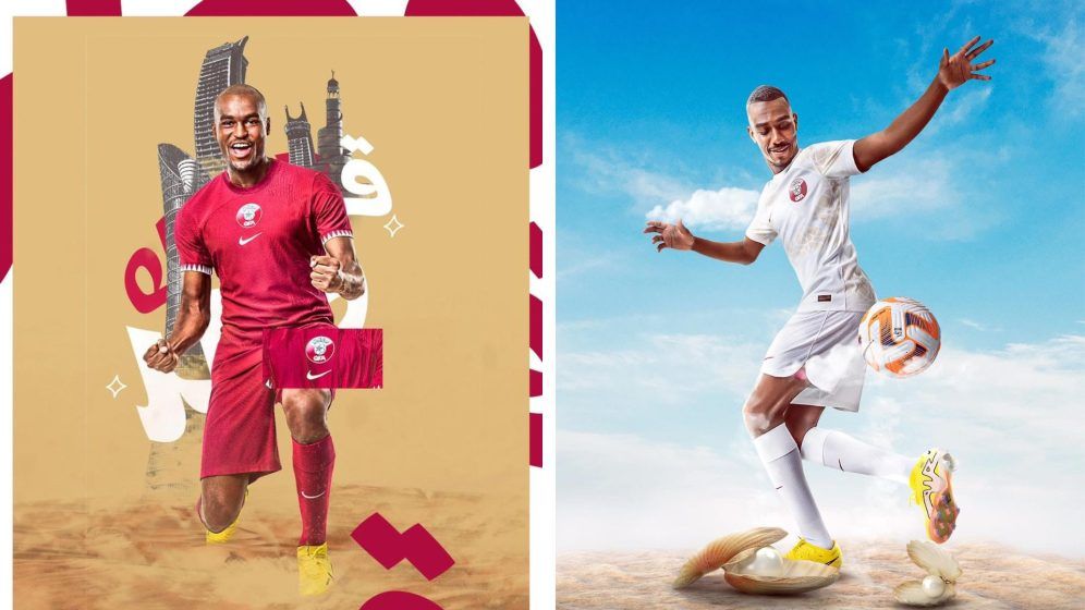 2022 Qatar World Cup – Qatar Football Team Jersey Fashion Trend