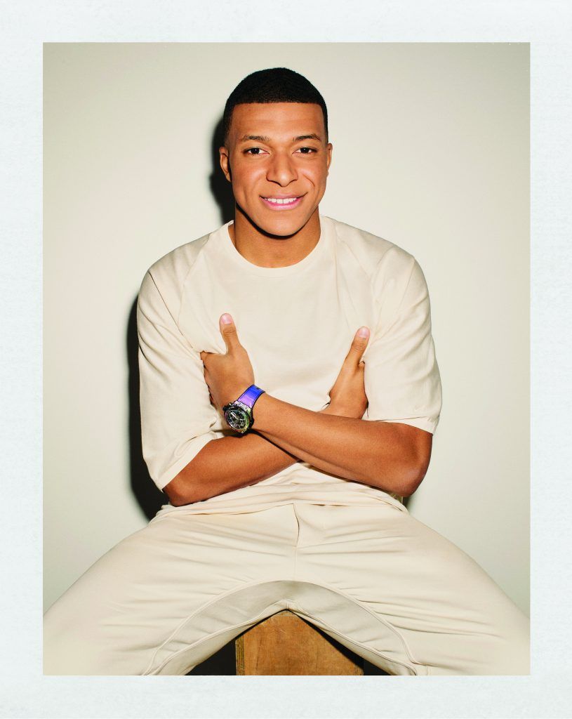 Kylian Mbappé football