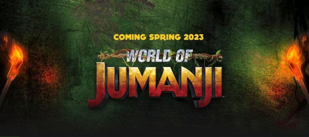 jumanji theme park