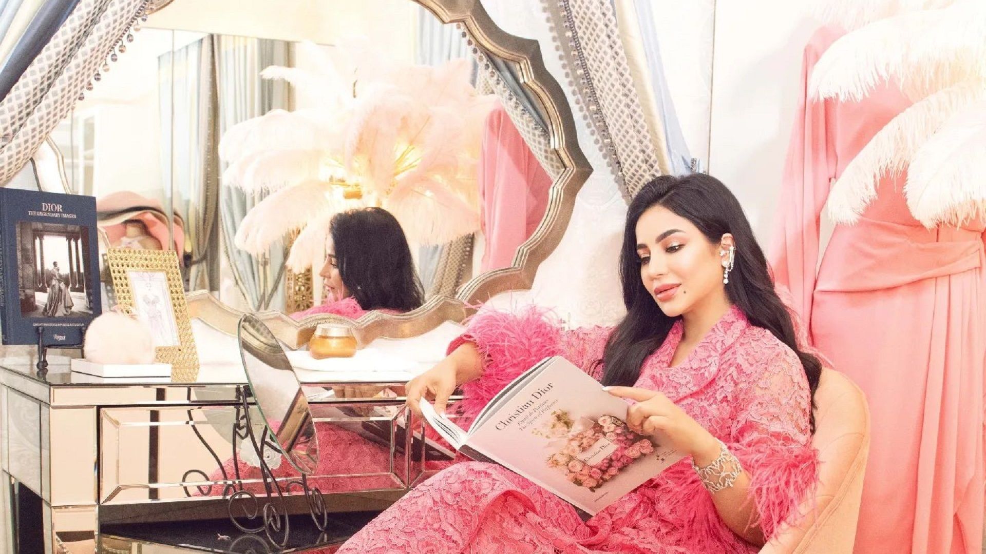 Divas from Netflix's new series 'Dubai Bling' via their Instagram handles