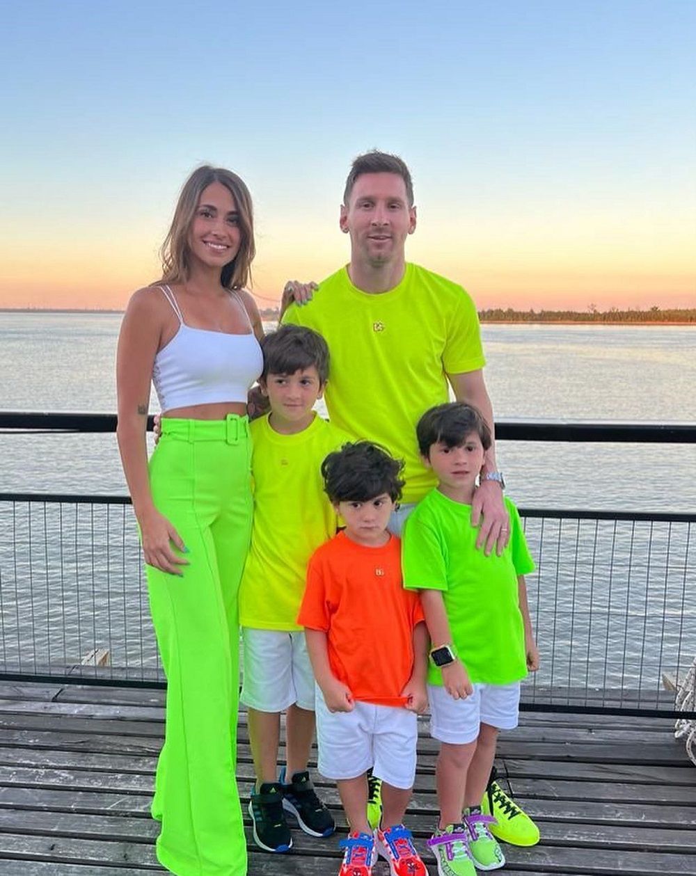 Messi Family