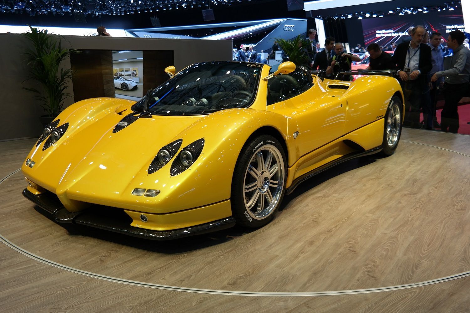 Pagani Zonda Messi net worth