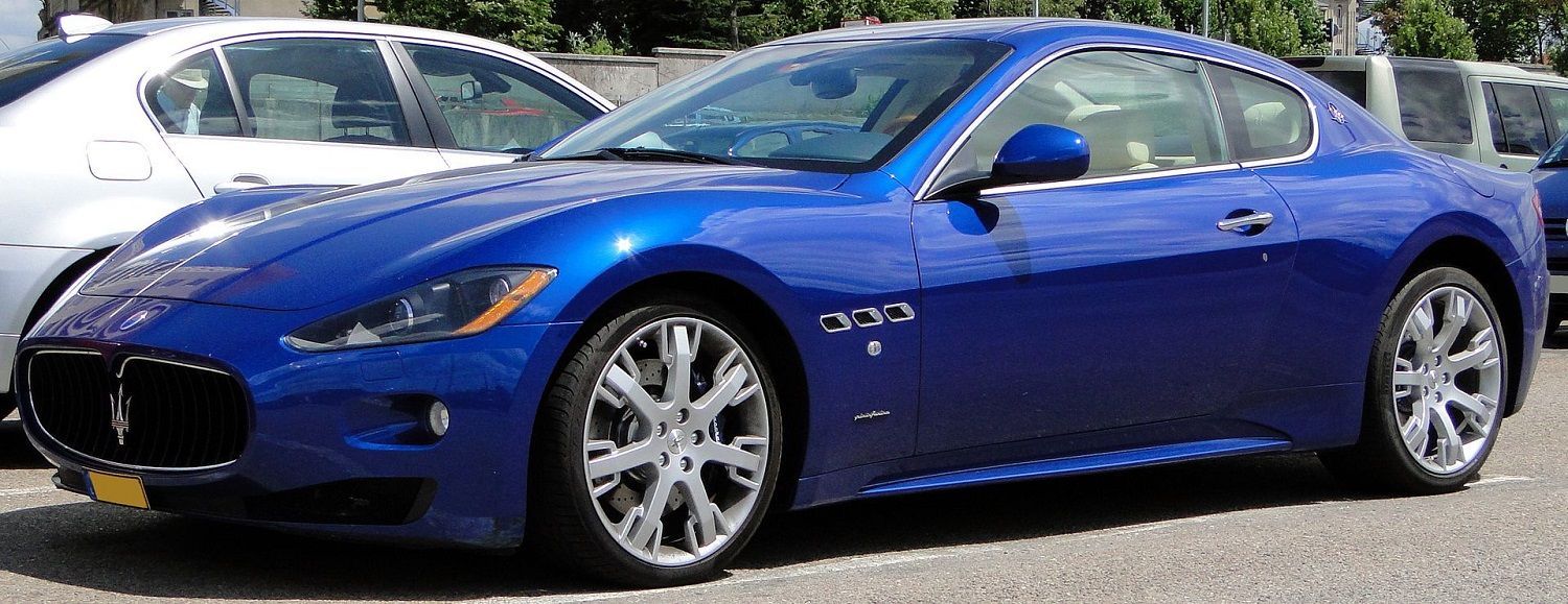 Maserati GranTurismo S
