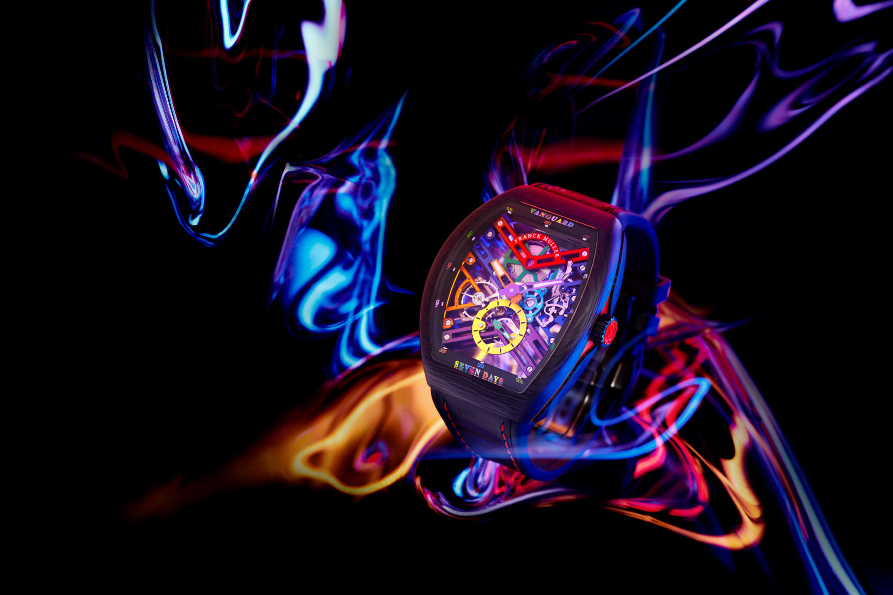 Franck muller hot sale rainbow watch