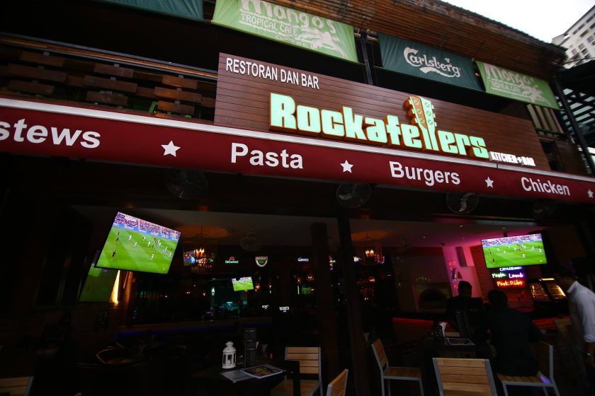 Rockafellers Changkat