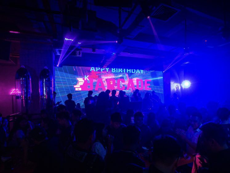 Barcade EkoCheras
