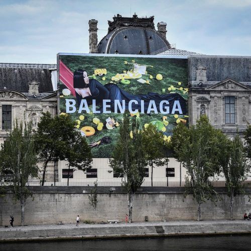 Balenciaga pulls campaign and apologises after backlash