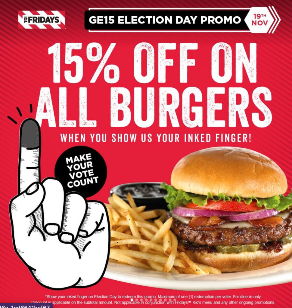 ge 15 dining promotions malaysia