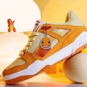 Step Into Nostalgia With The Puma And Pokemon Sneaker Collaboration