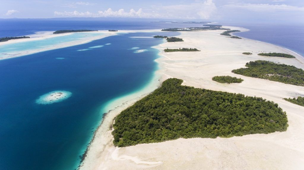 Widi Reserve, A 100-Island Indonesian Archipelago, Is Up For Public sale