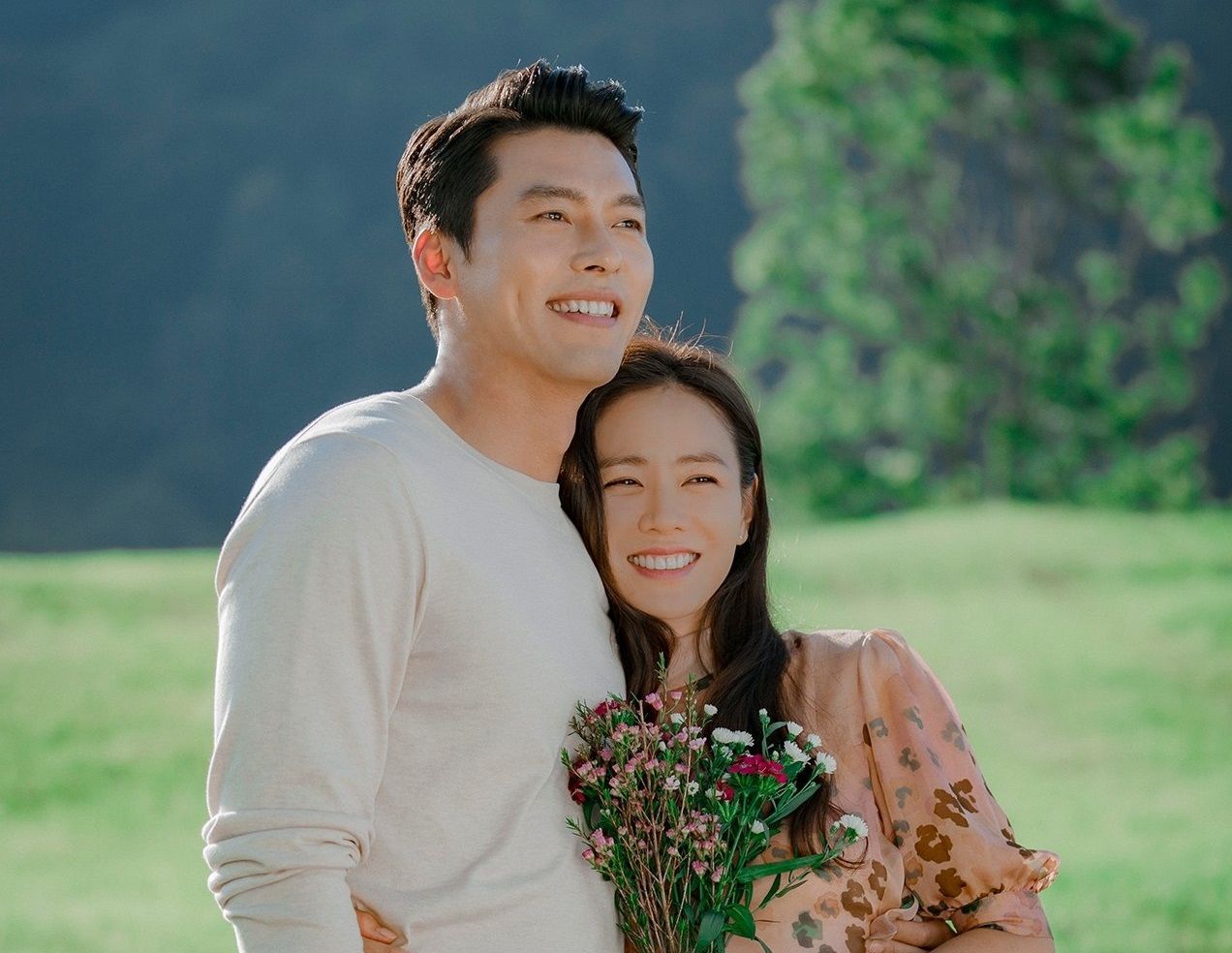 Crash Landing on You hyun bin son ye-jin baby boy