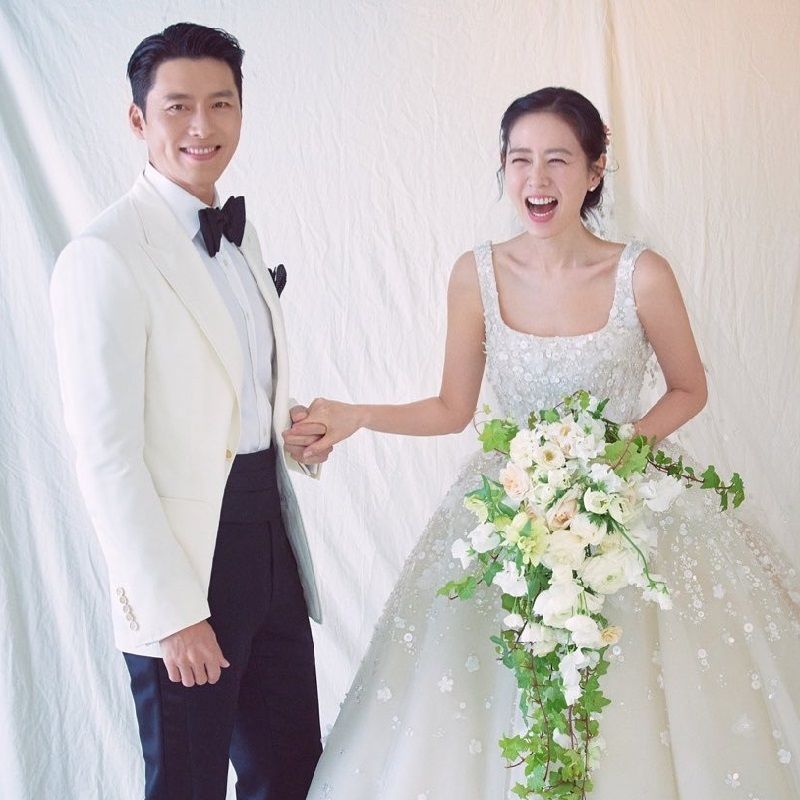 K-Drama Stars Hyun Bin And Son Ye-jin Welcome Baby Boy