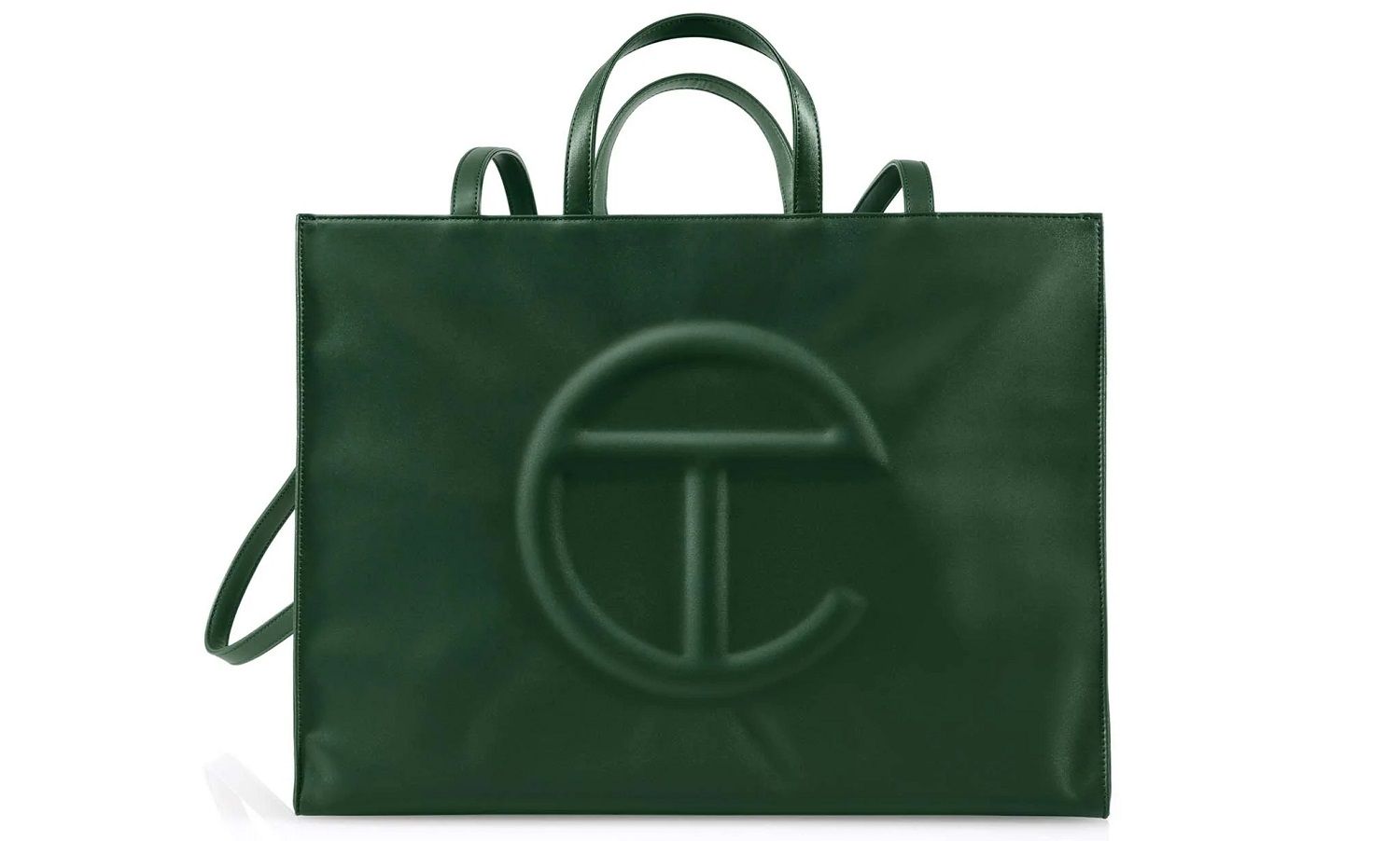 Telfar shopping bag