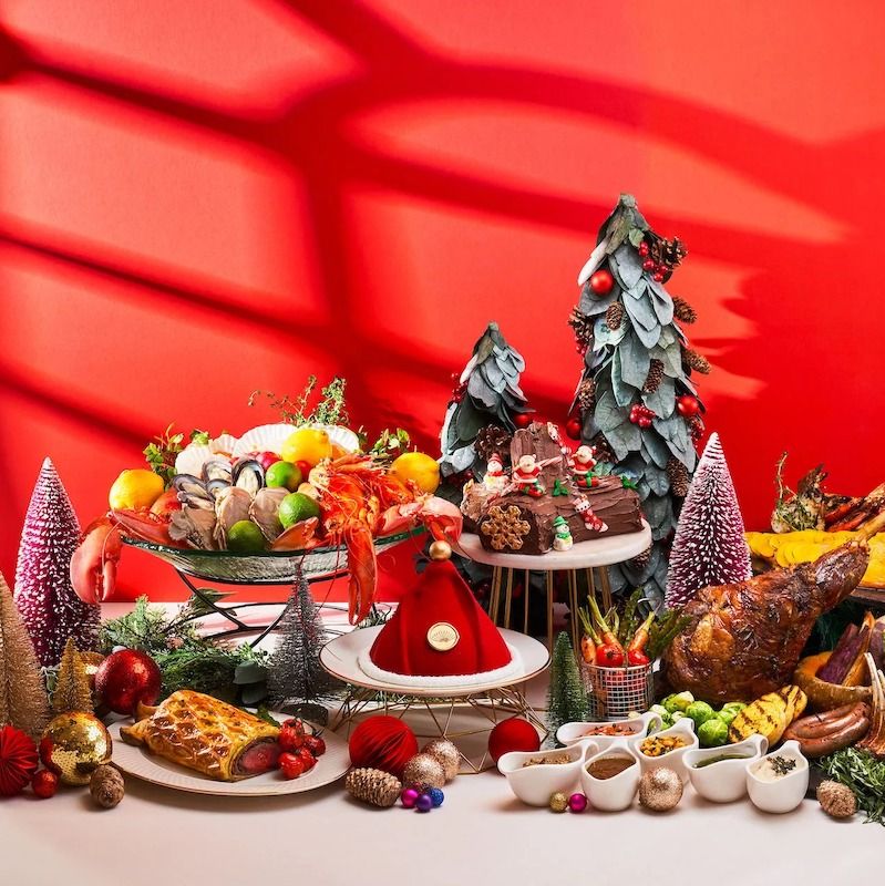 Celebrate With The Best Christmas Hotel buffets And Festive Menus In KL And Selangor