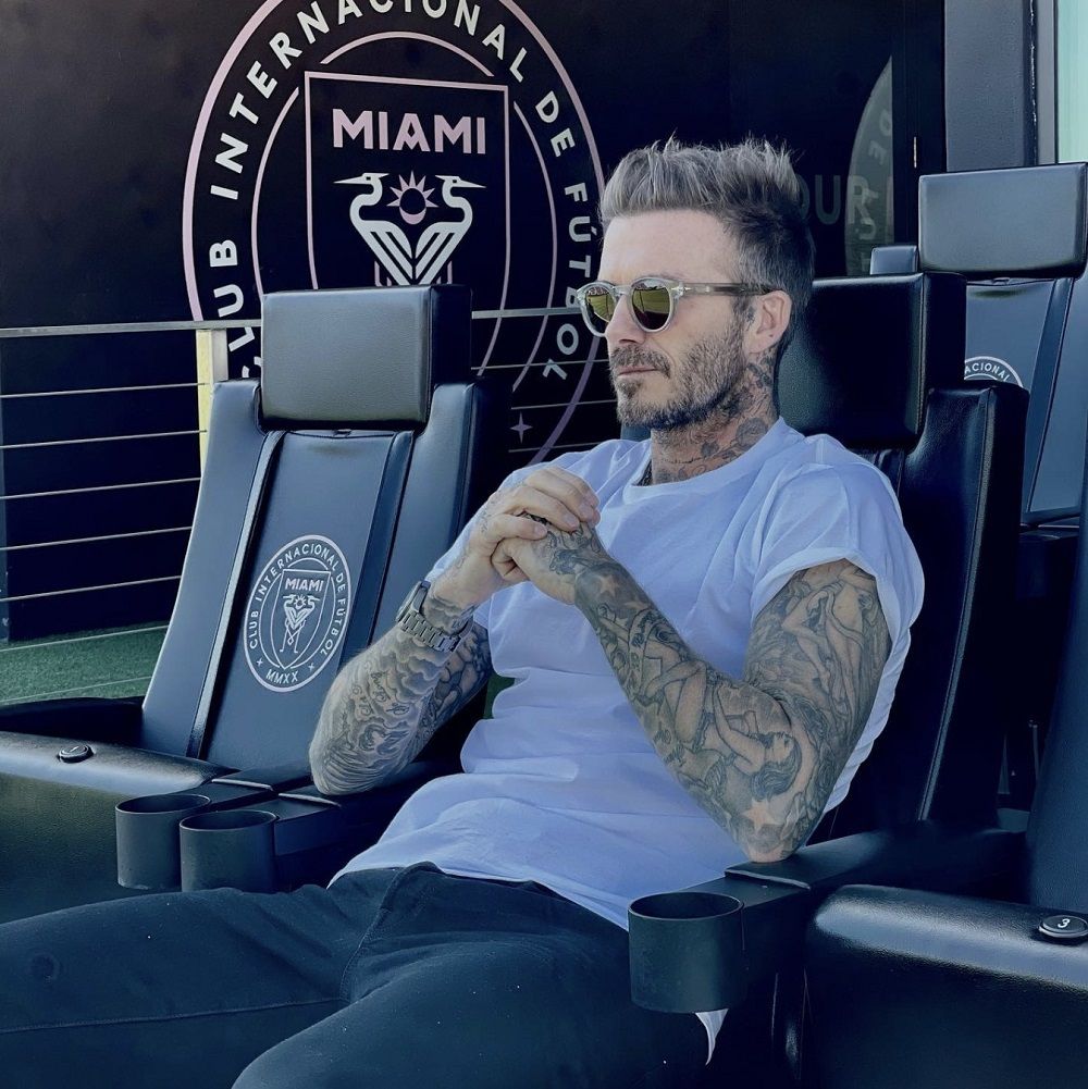 David Beckham Richest Footballers