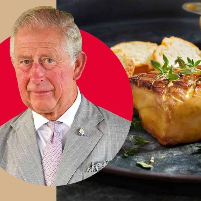 King Charles III Has Banned Foie Gras at Buckingham Palace And Other Royal Residences