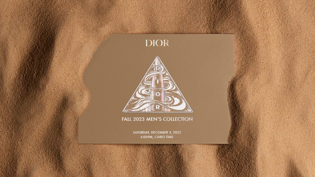Livestream: Dior Men Fall 2023 Show Livestream: Dior Men Fall 2023 Show