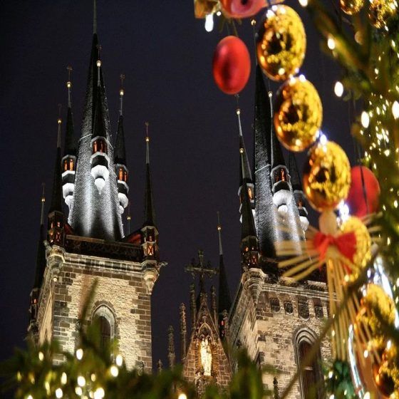 Prague Christmas Markets, Czech Republic