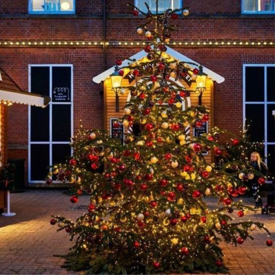 Tivoli Christmas Market, Denmark