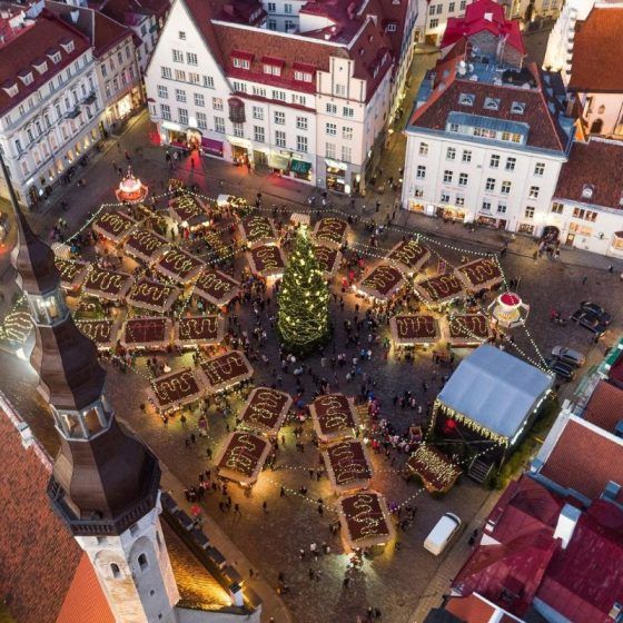 Tallinn Christmas Market, Estonia