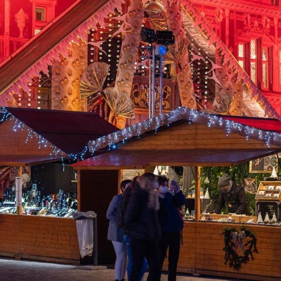 Mulhouse Christmas Market, France