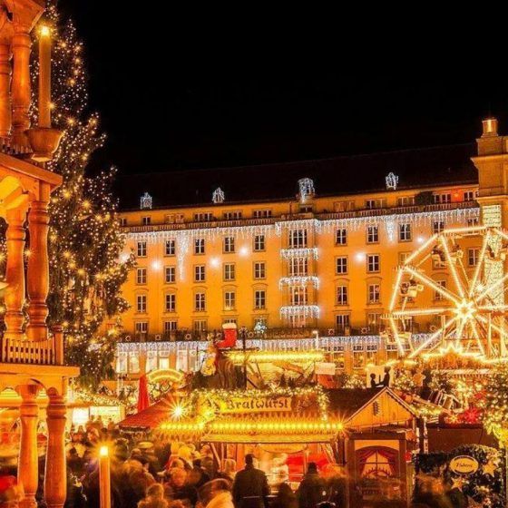 Dresden Striezelmarkt, Germany