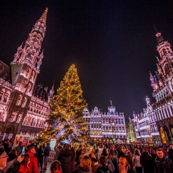 Plaisirs d’Hiver, Belgium