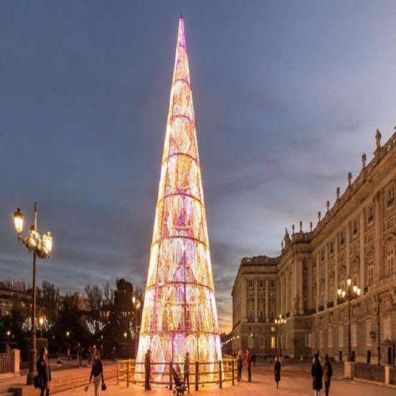 Plaza Mayor Christmas Market, Spain