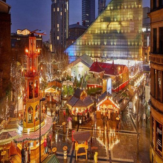 Christmas Markets, Manchester, UK