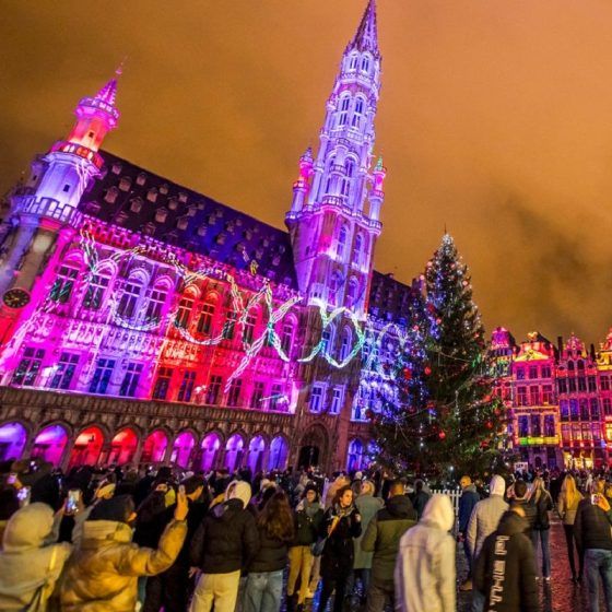 The Christmas Market, Brussels