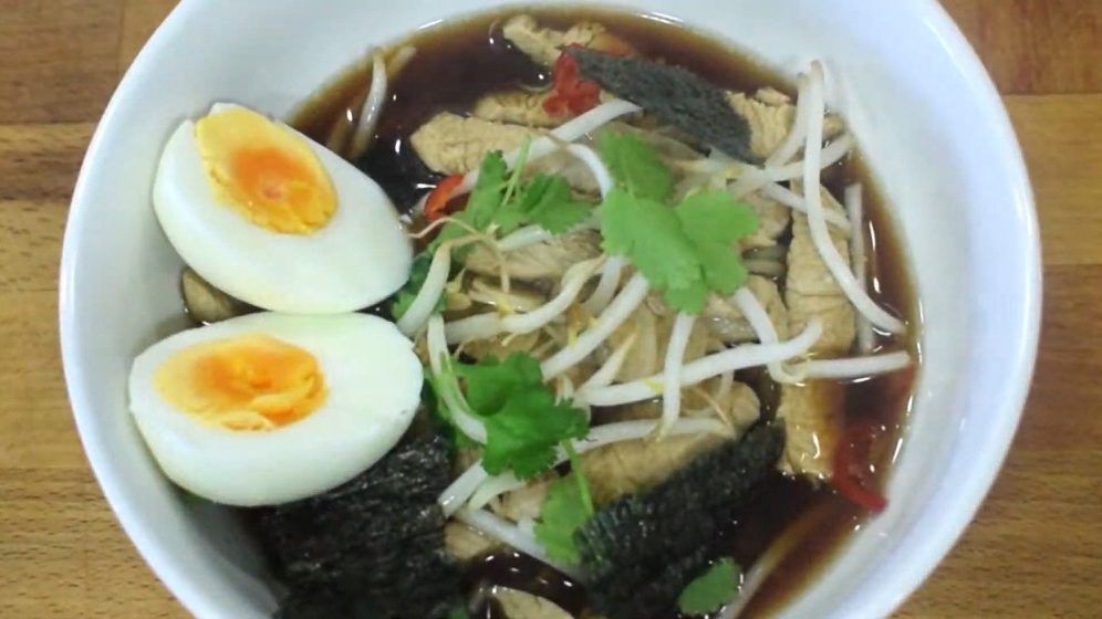 Turkey ramen