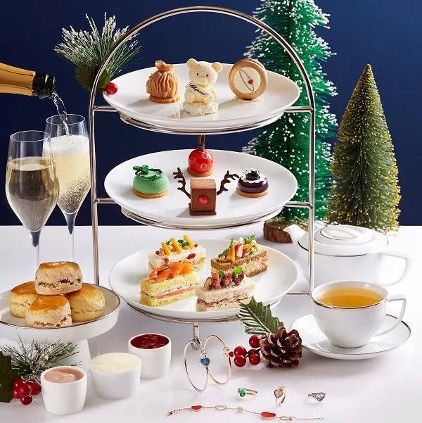 Where To Enjoy A Lavish Christmas Afternoon Tea In KL