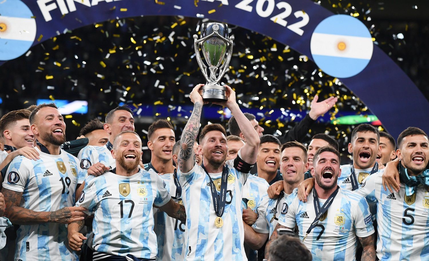 2021/22 Argentina 2022 Finalissima Champions Winners Final 