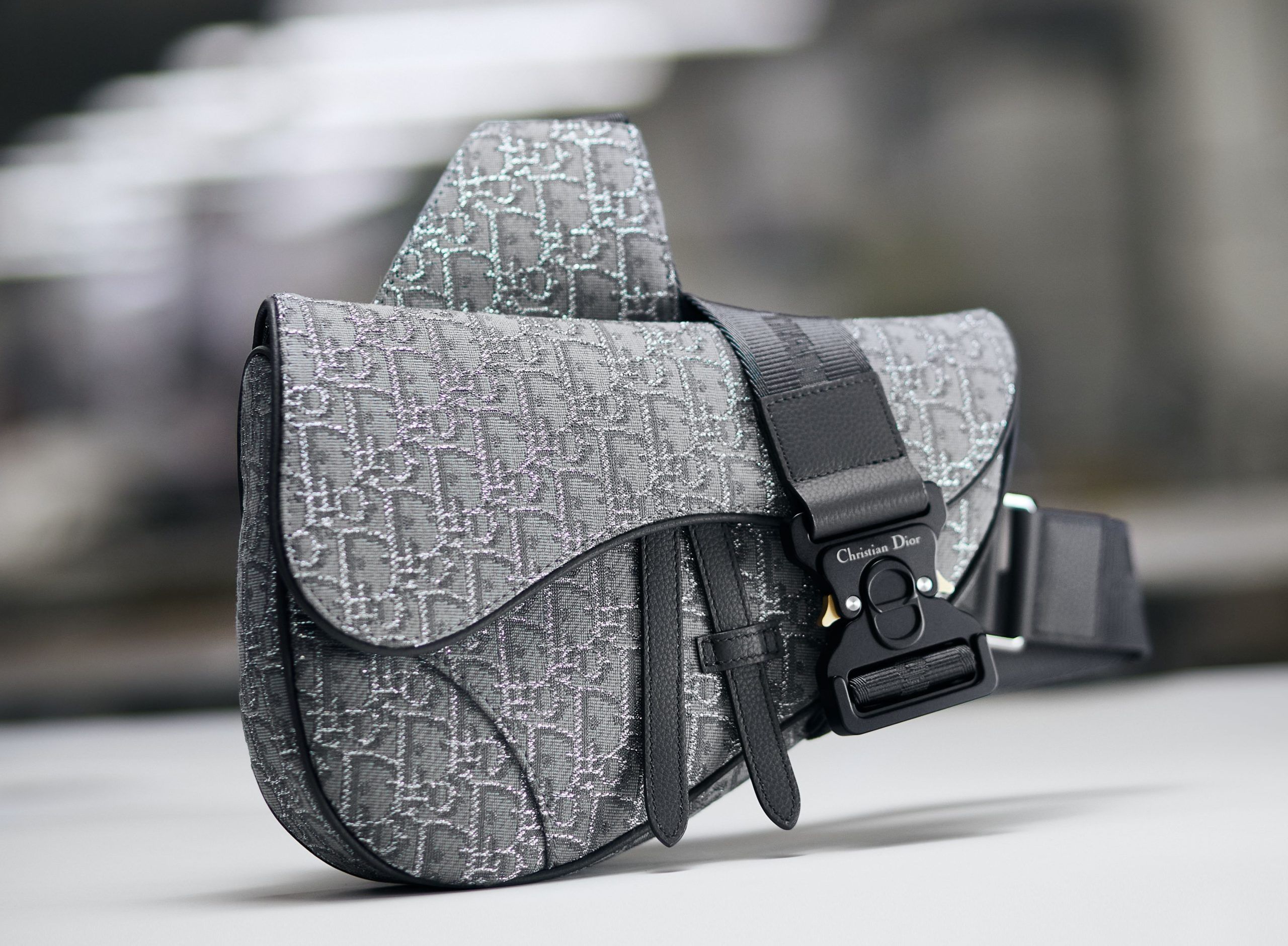 The Savoir Faire Behind The Dior Oblique Ruthenium Jacquard