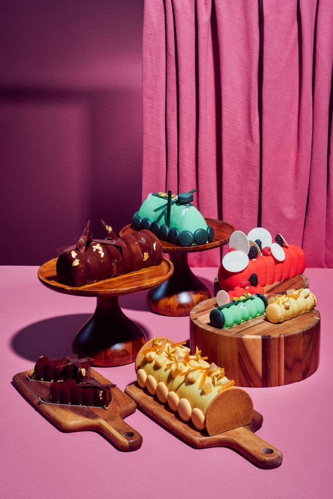 The Best Christmas Log Cakes In KL To Sink Your Teeth Into