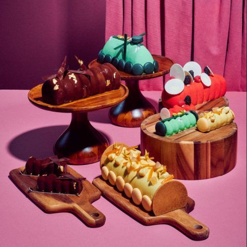 The Best Christmas Log Cakes In KL To Sink Your Teeth Into