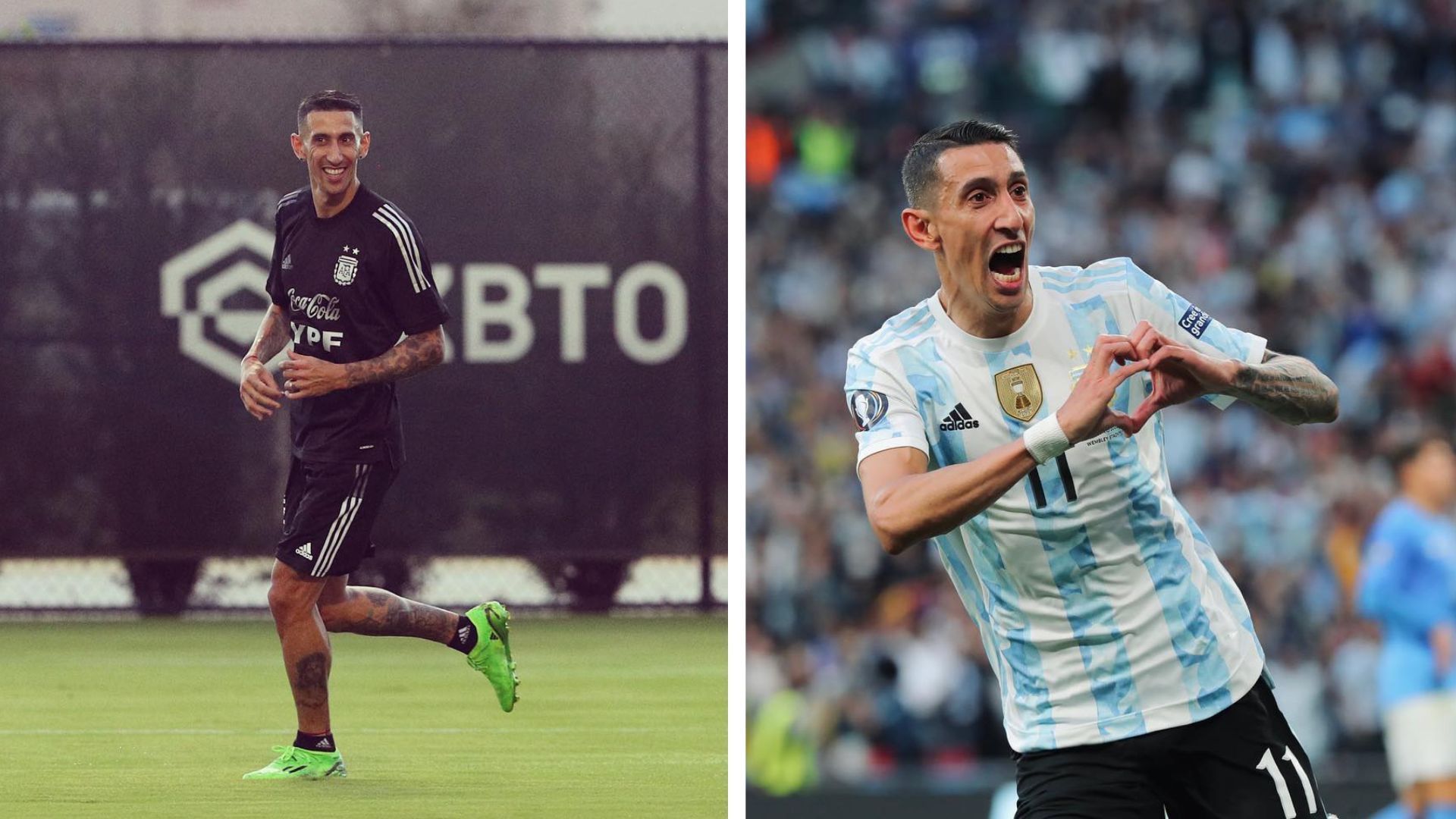 Ángel Di María- career